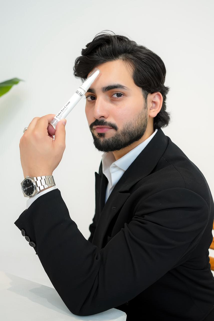 GLIM Organics Under Eye Cream