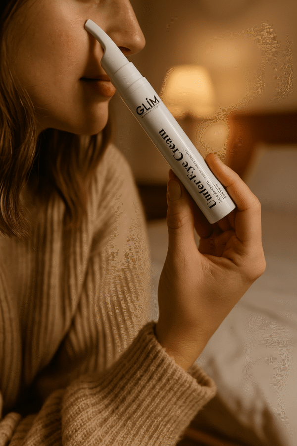 Under Eye Cream - Glim Organics - Image 3