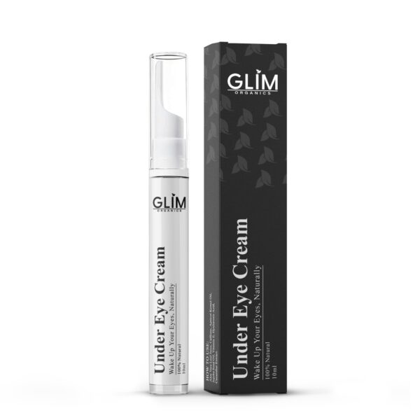 Under Eye Cream - Glim Organics